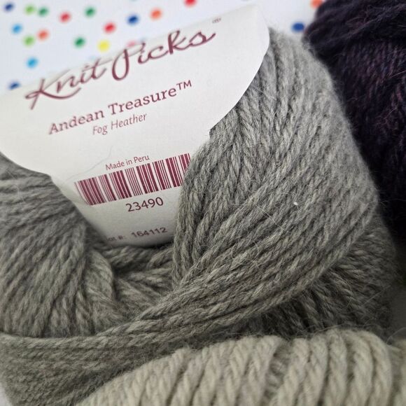 Knit Picks Andean Treasure Yarn 100% BABY ALPACA - Picture 11 of 14